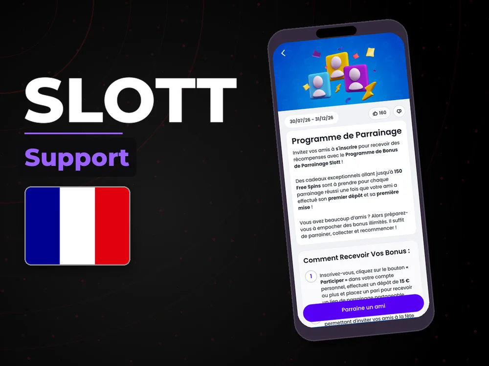 Slott - Support