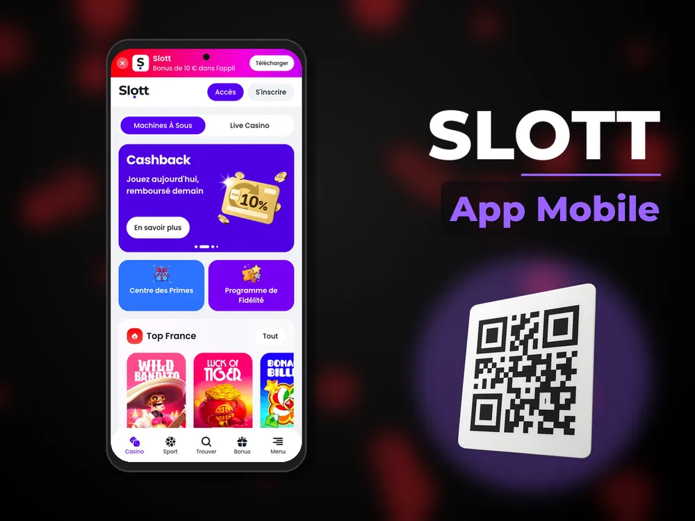 Slott - App Mobile