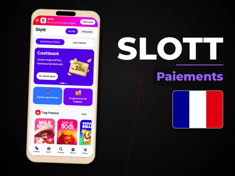 Slott - Paiements