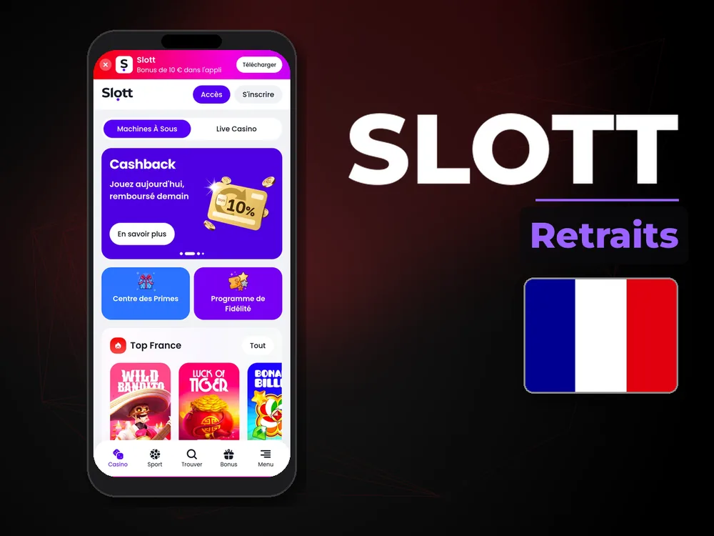 Slott - Retraits
