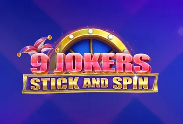 9 Jokers Stick and Spin
