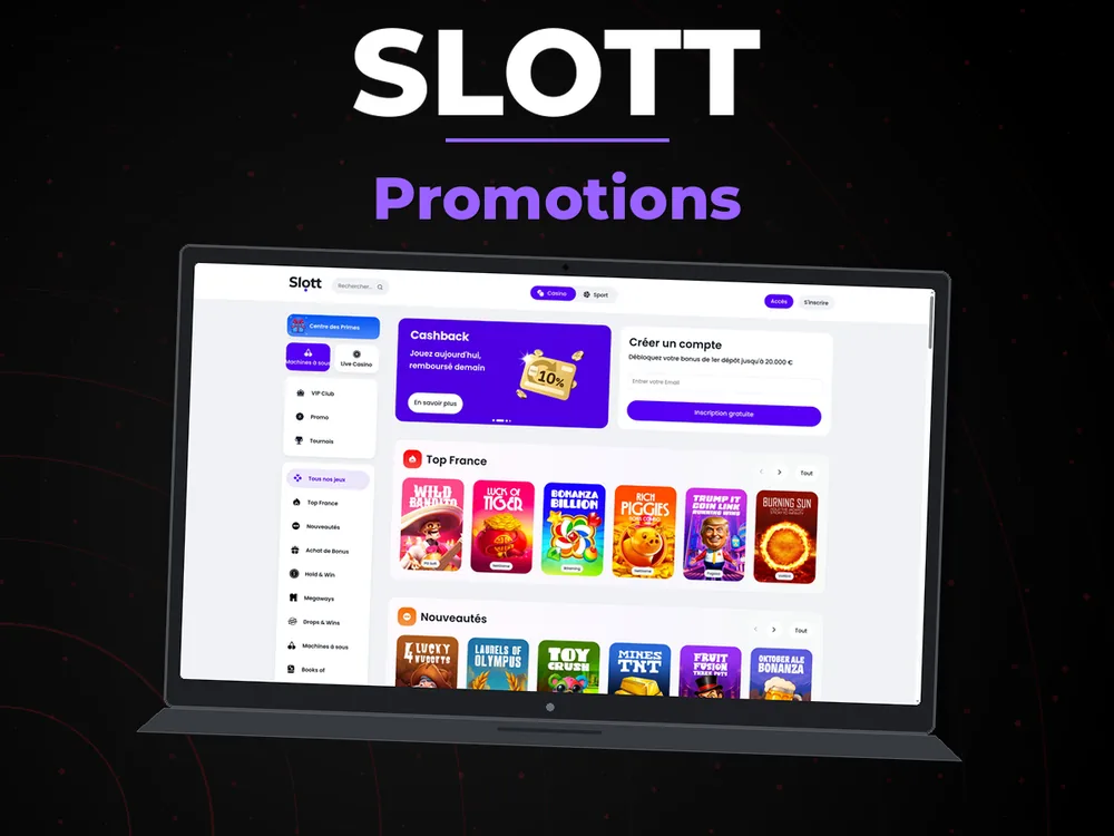 Slott - Promotions