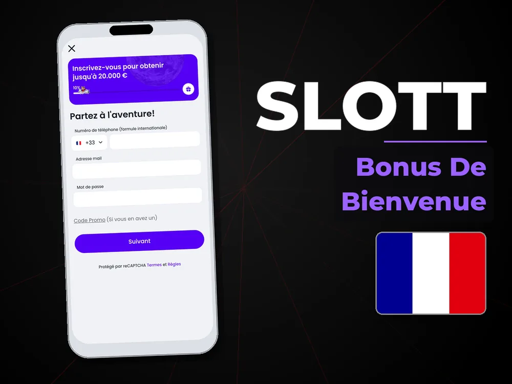 Slott - Bonus De Bienvenue