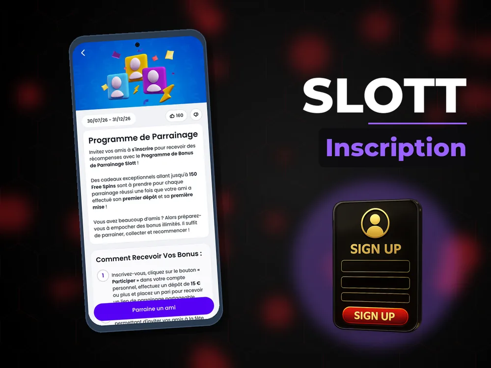 Slott - Inscription