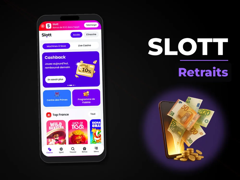 Slott - Retraits