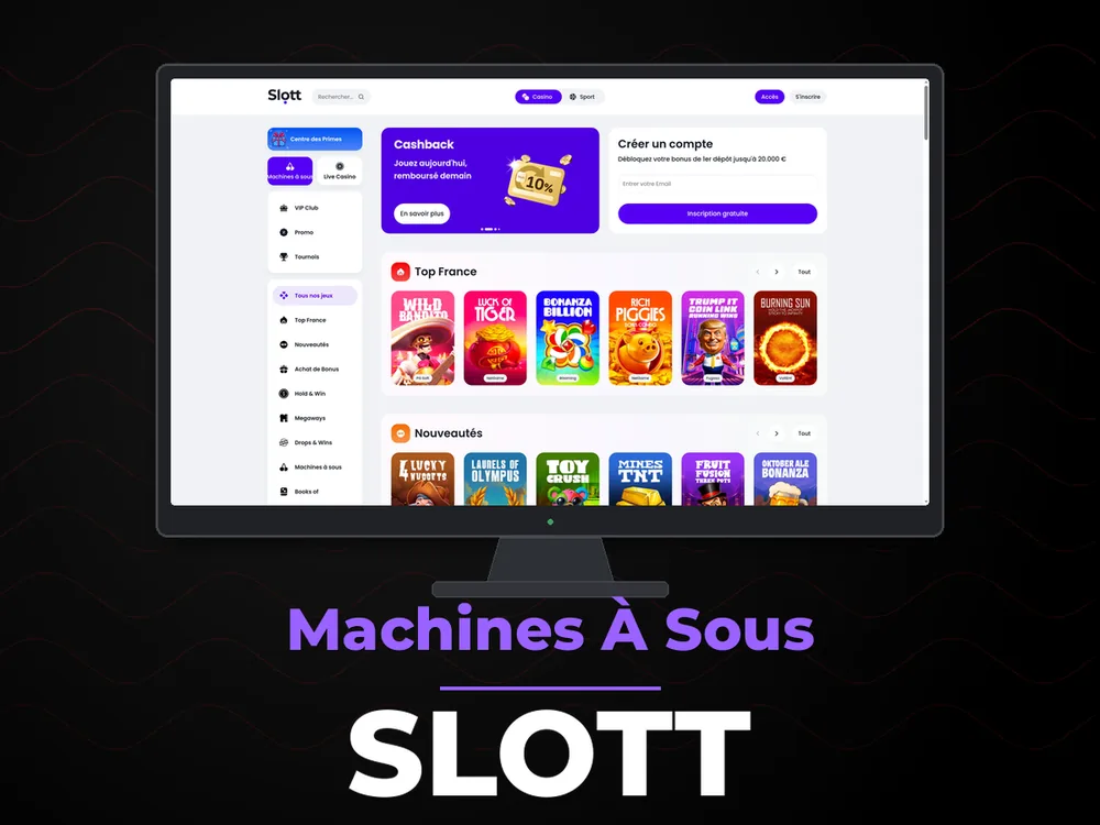 Slott - Machines À Sous