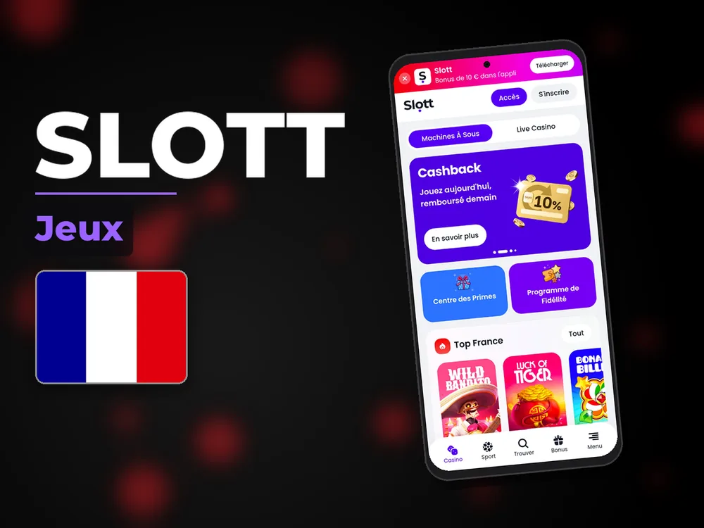 Slott - Jeux