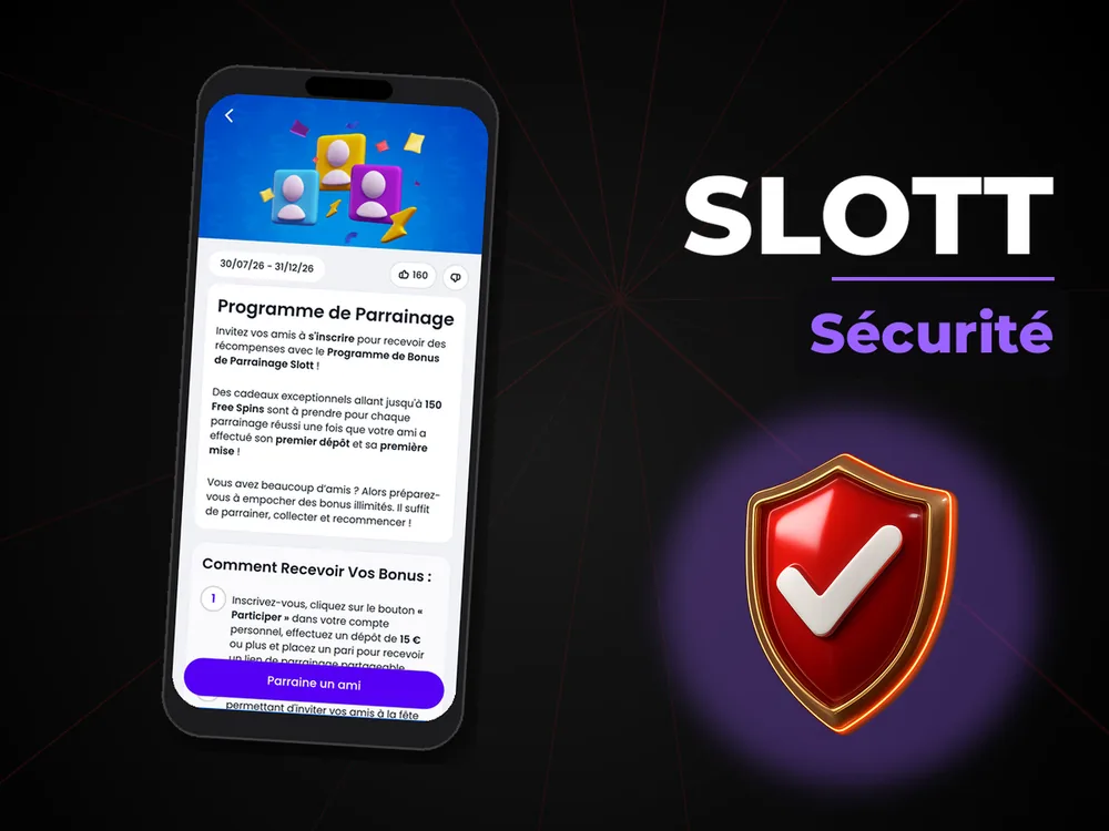 Slott - Sécurité