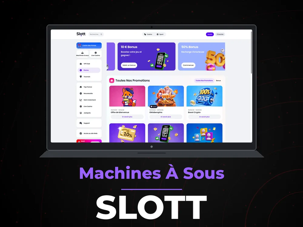 Slott - Machines À Sous