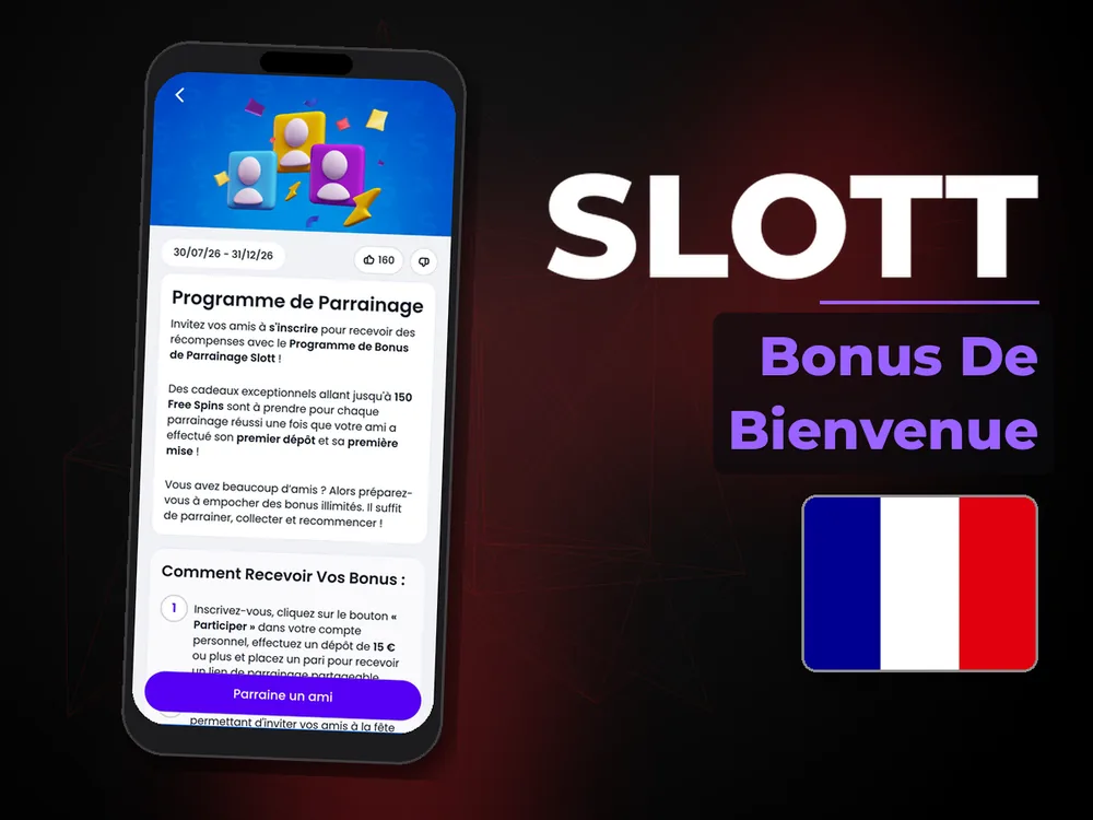Slott - Bonus De Bienvenue
