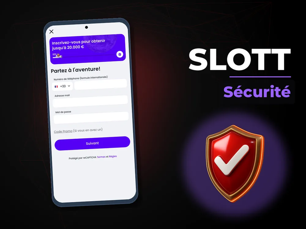 Slott - Sécurité