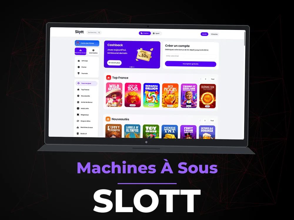 Slott - Machines À Sous