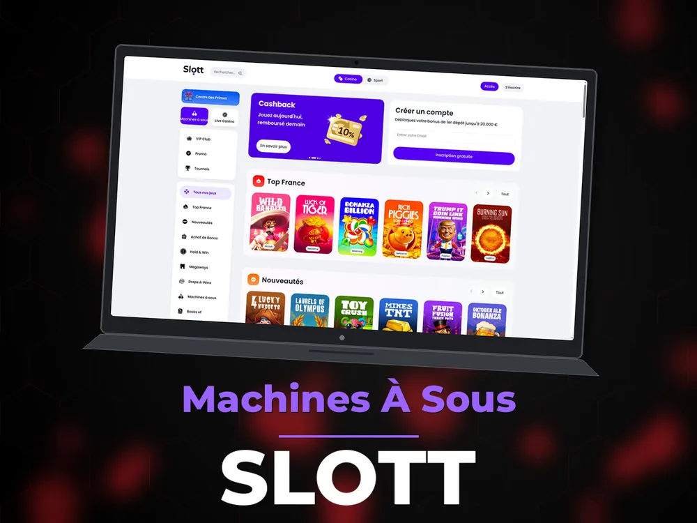 Slott - Machines À Sous