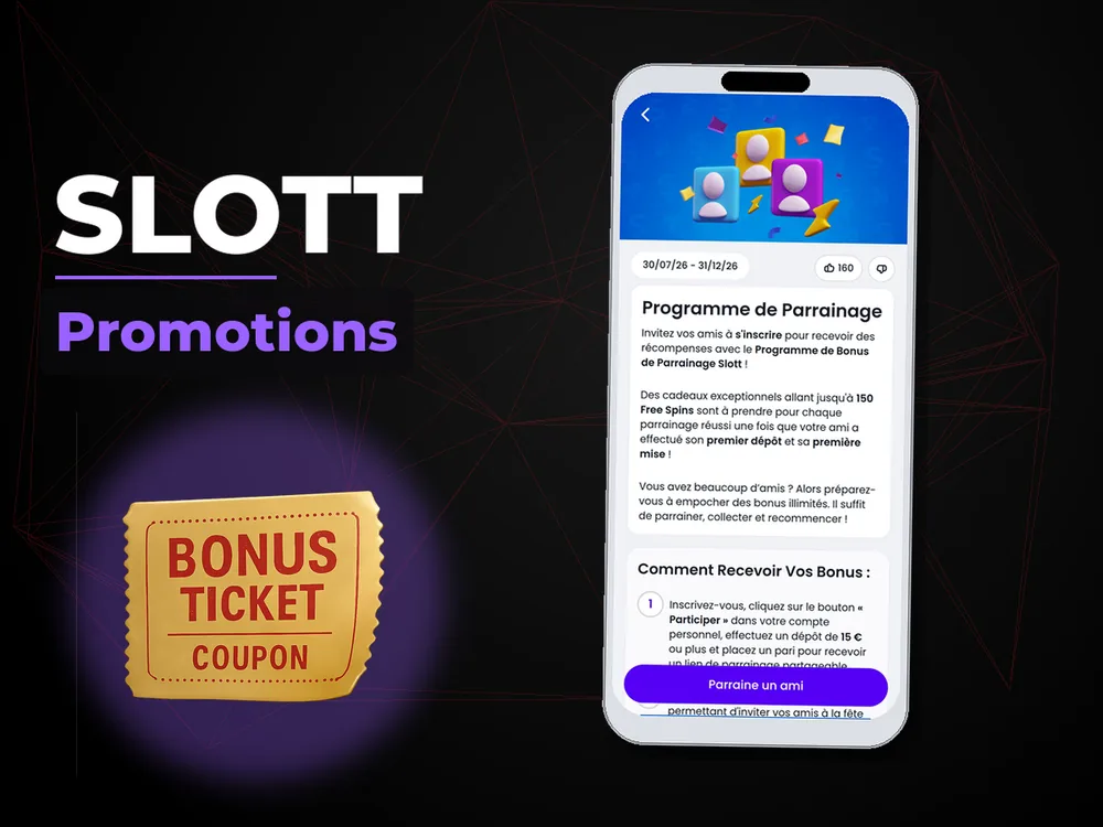 Slott - Promotions