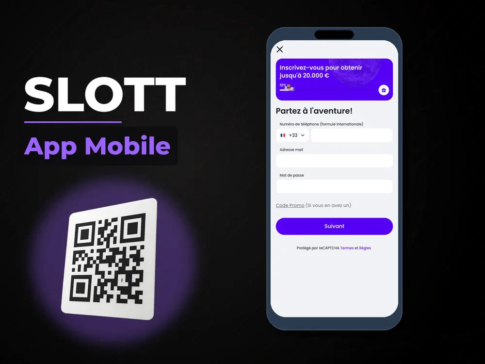 Slott - App Mobile