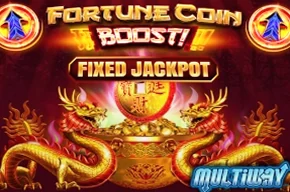 Fortune Coin Boost Fixed Jackpot