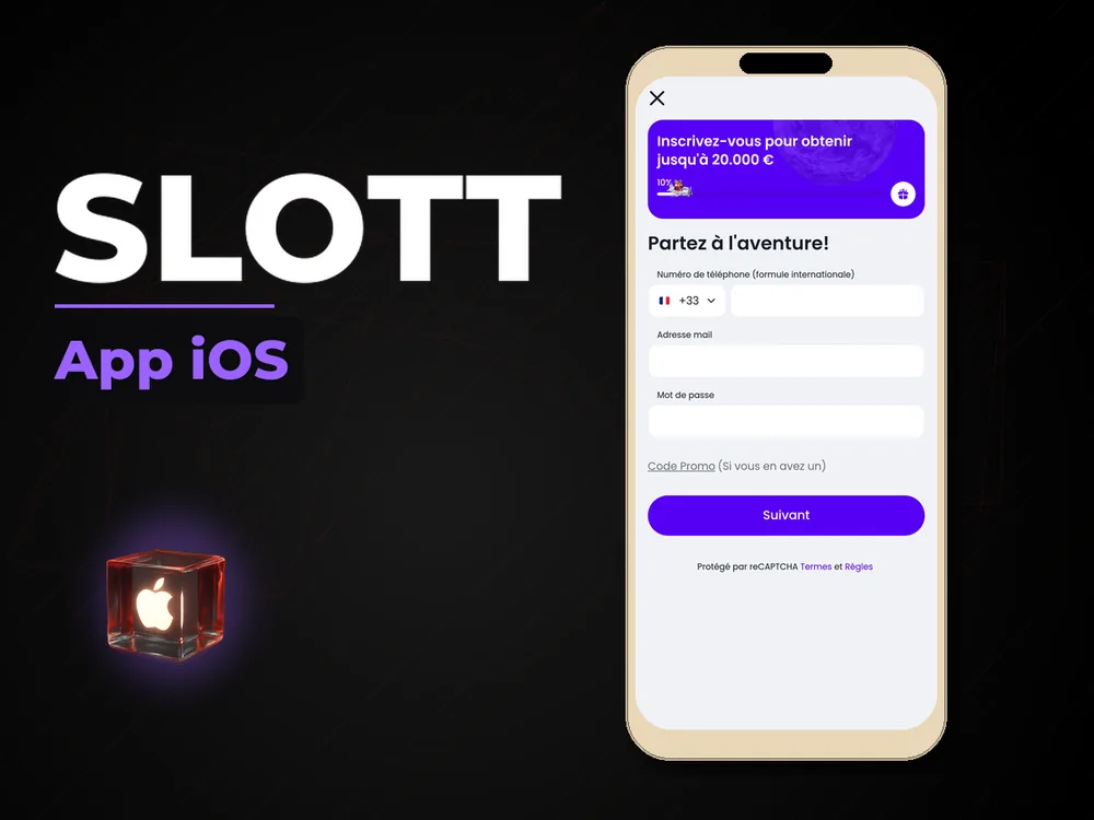 Slott - App iOS