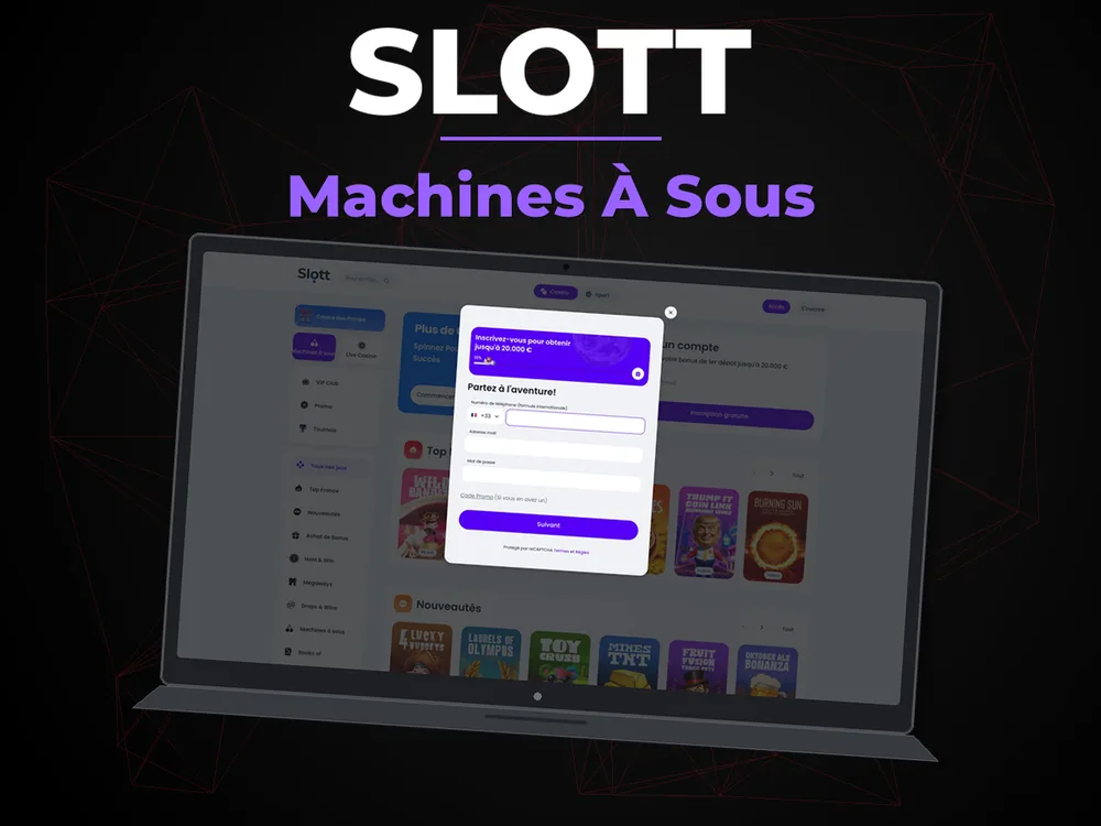 Slott - Machines À Sous