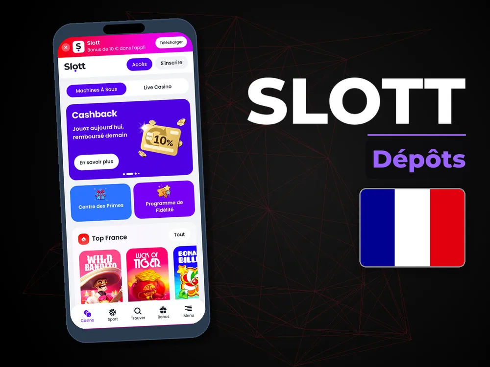 Slott - Dépôts