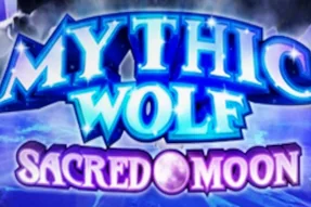 Mythic Wolf Sacred Moon