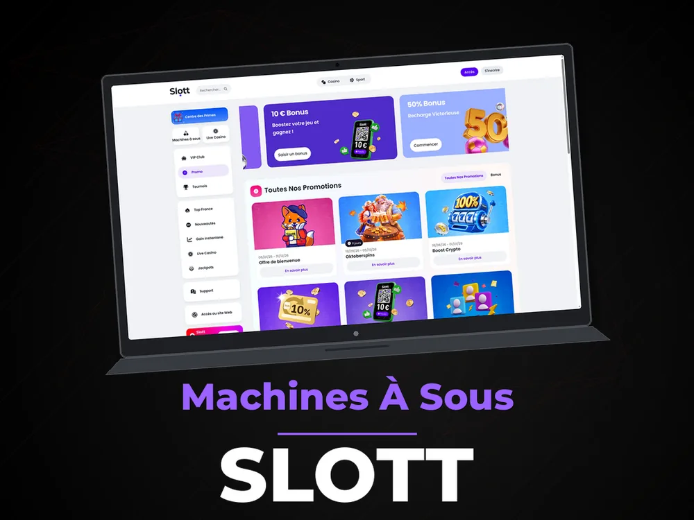 Slott - Machines À Sous