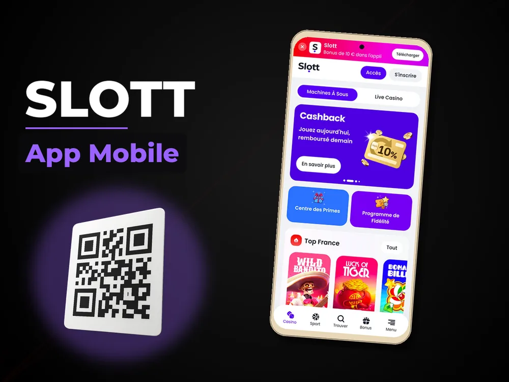 Slott - App Mobile