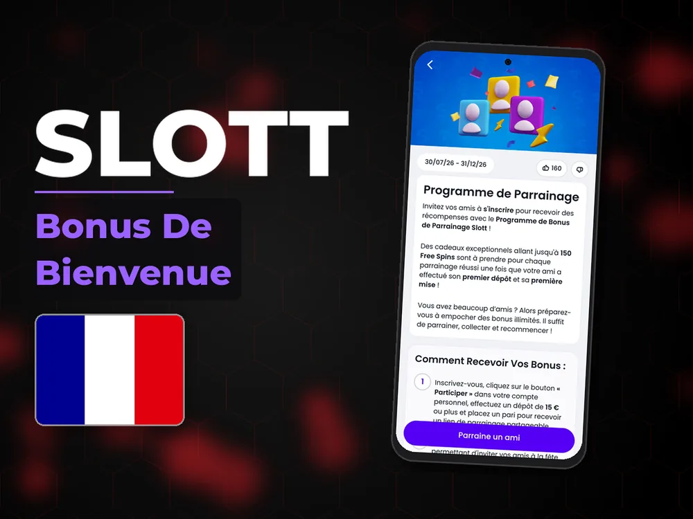 Slott - Bonus De Bienvenue