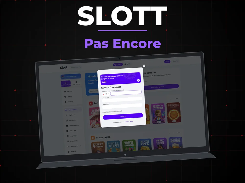 Slott - Pas Encore