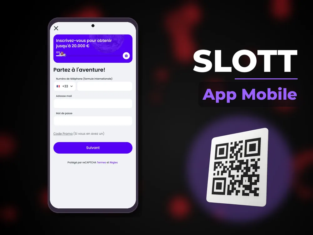Slott - App Mobile