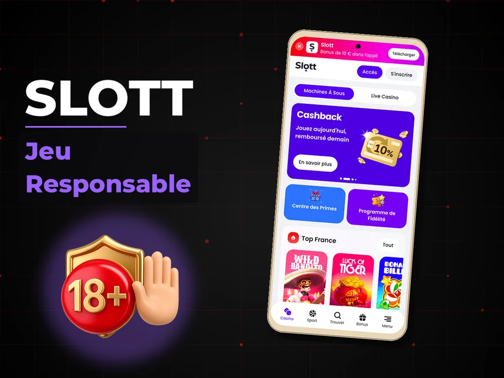 Slott - Jeu Responsable